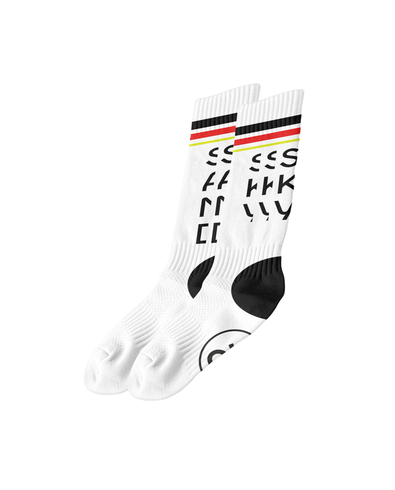 Socks Sky and Sand