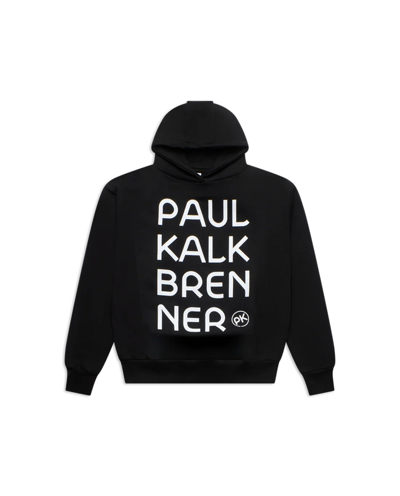 Spiegel Hoodie Men Black