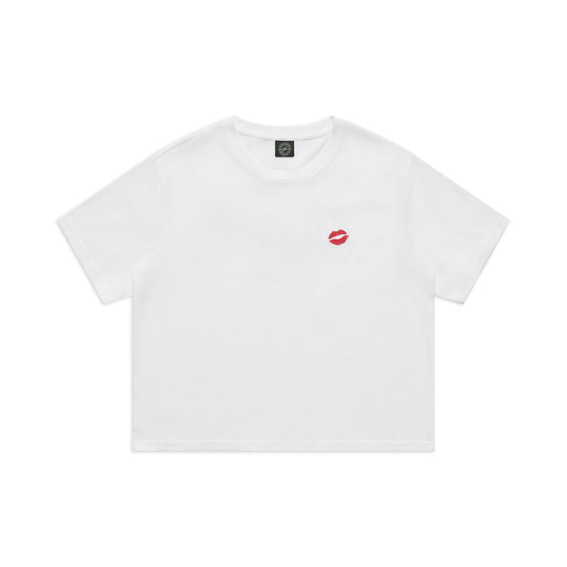 PK Lipstick Shirt White Girl