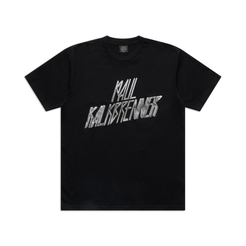PK Silver Print Shirt Black Men