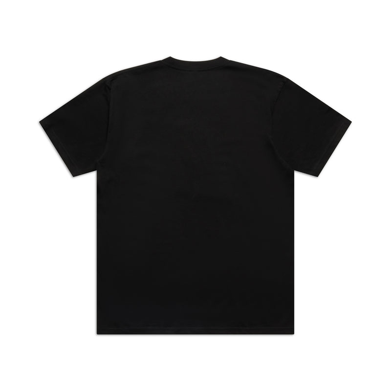 PK Silver Print Shirt Black Men
