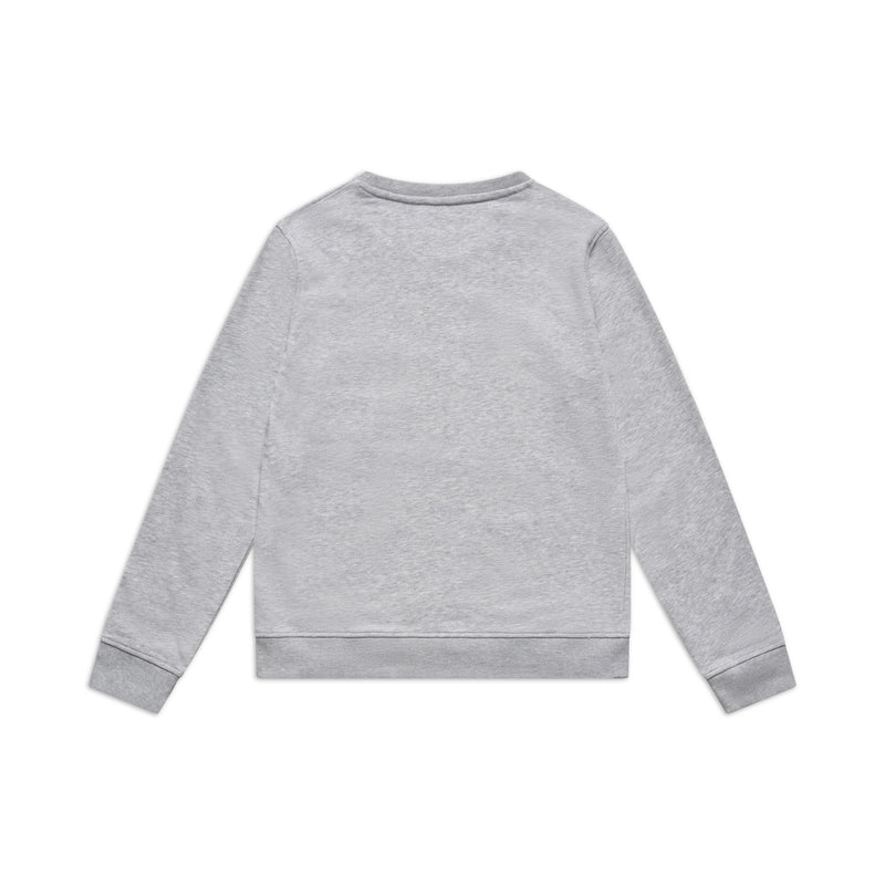 PK Vintage Print Sweater Grey Girl