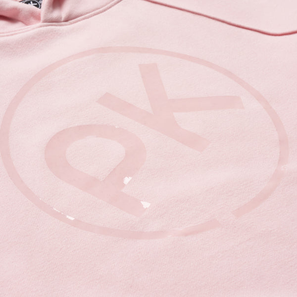 PK Round Glossy Hoody Pink Girl