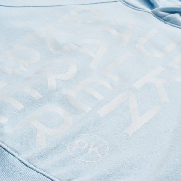PK Spiegel Hoodie Baby Blue Girl