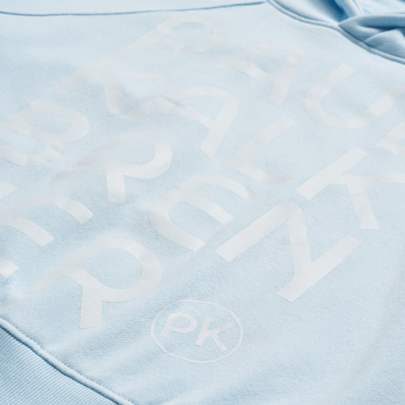 PK Spiegel Hoodie Baby Blue Girl