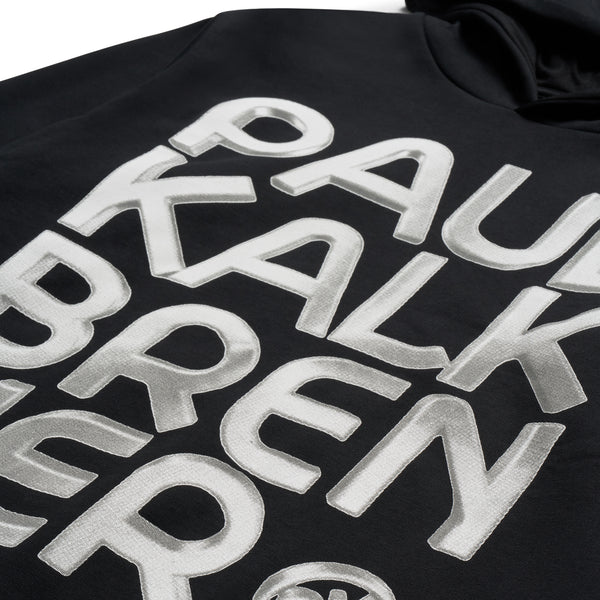 PK Spiegel 3D Silver Hoodie Men