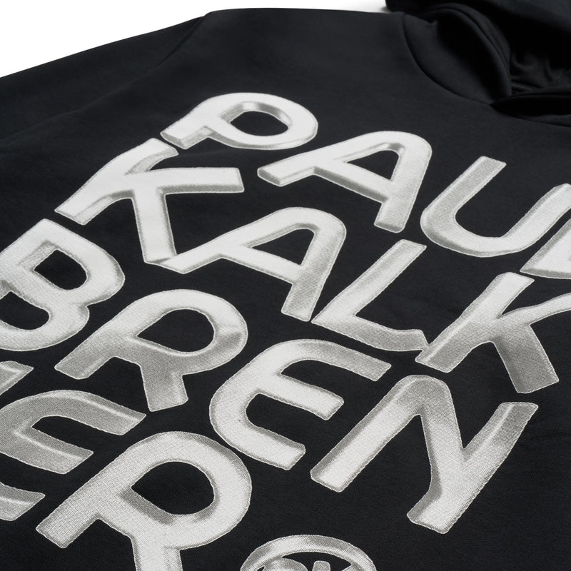 PK Spiegel 3D Silver Hoodie Men