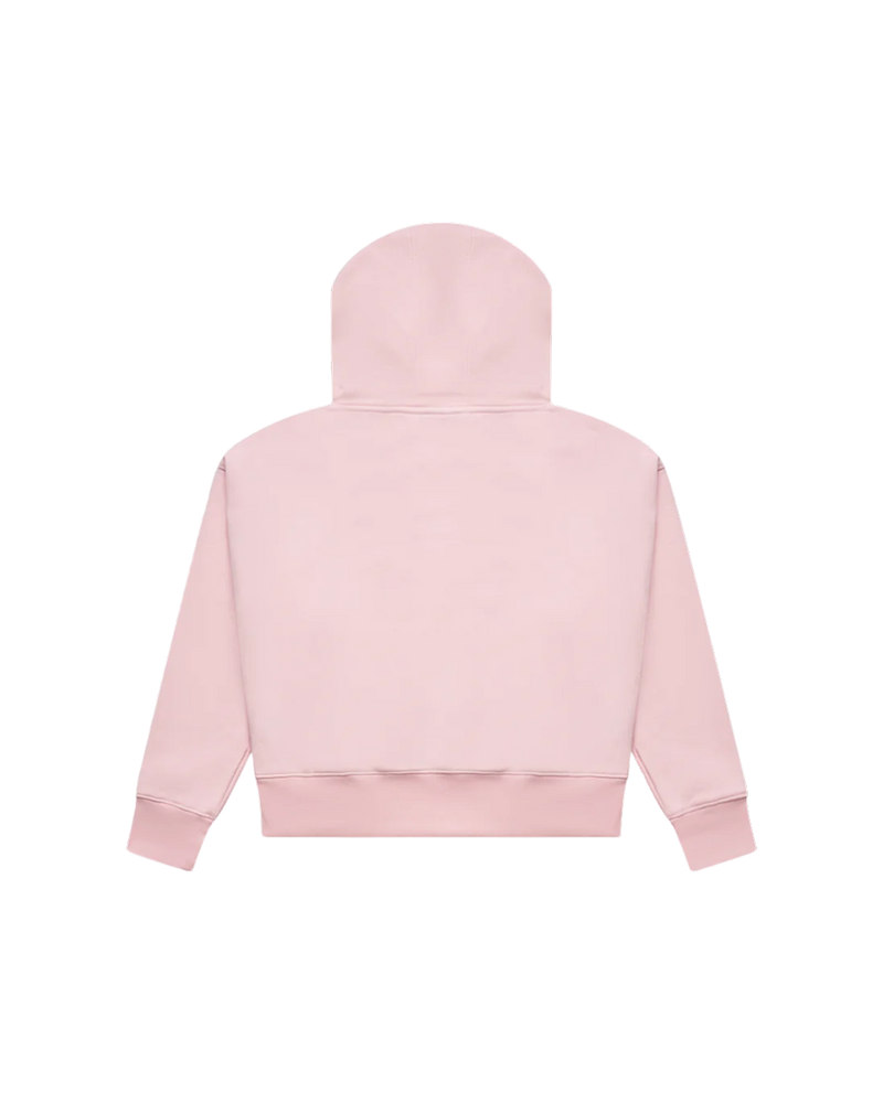 PK Round Glossy Hoody Pink Girl