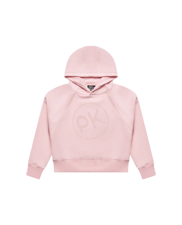 PK Round Glossy Hoody Pink Girl