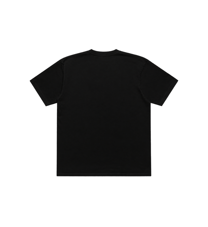 PK Silver Print Shirt Black Men