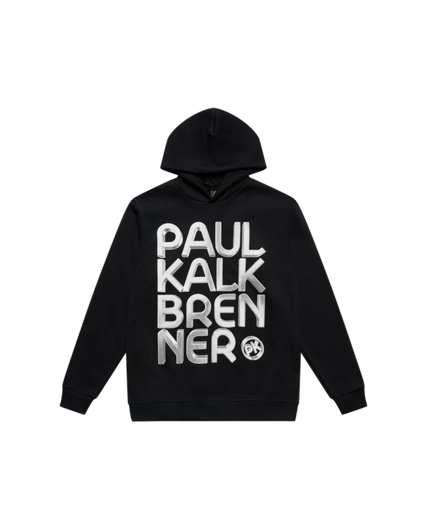 PK Spiegel 3D Silver Hoodie Men