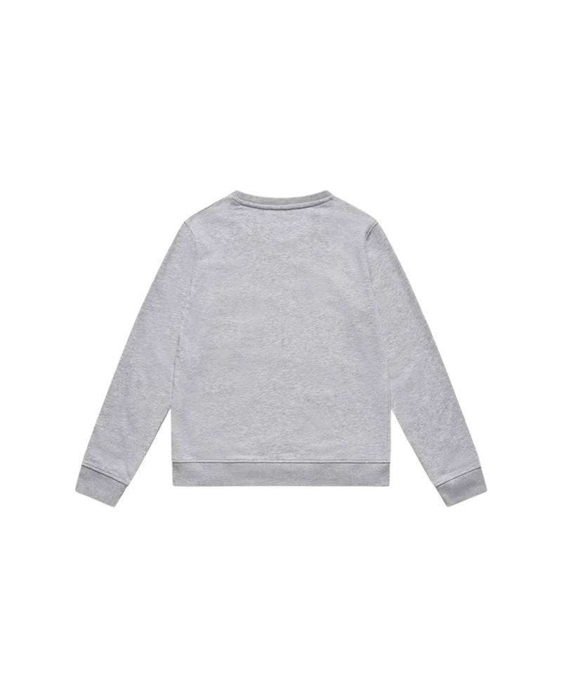 PK Vintage Print Sweater Grey Girl