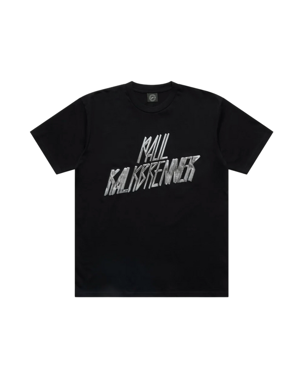 PK Silver Print Shirt Black Men