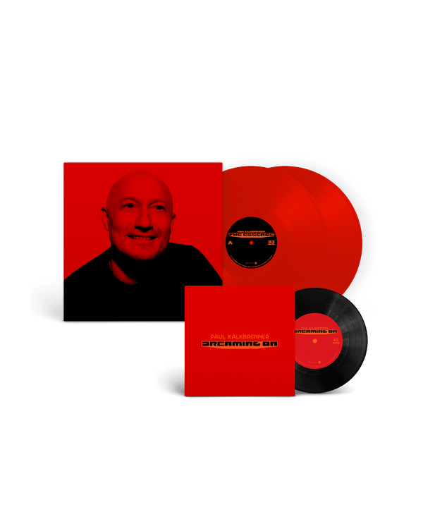 The Essence Double LP with exclusive 7 inch - signed by Paul Kalkbrenner