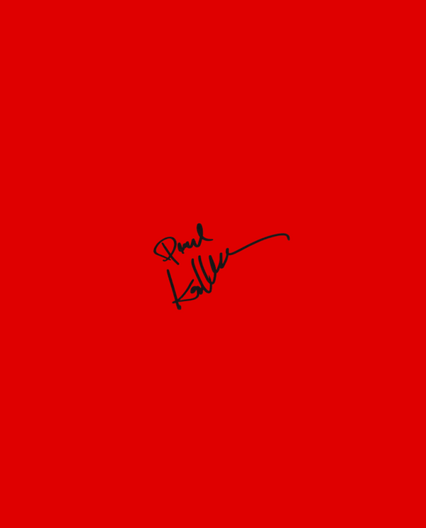 The Essence Double LP with exclusive 7 inch - signed by Paul Kalkbrenner