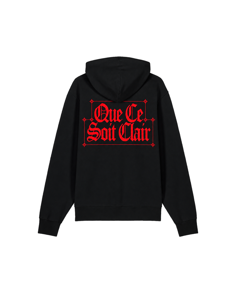 Que Ce Soit Clair Hoodie