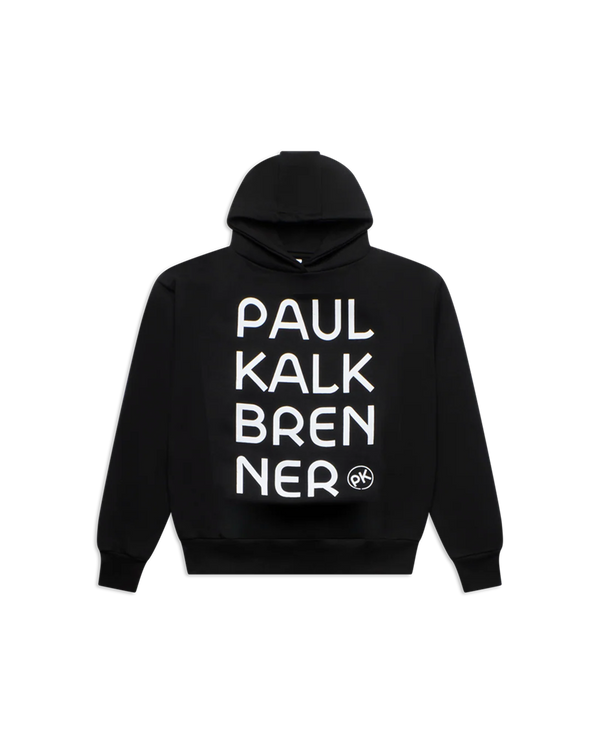 Spiegel Hoodie Men Black